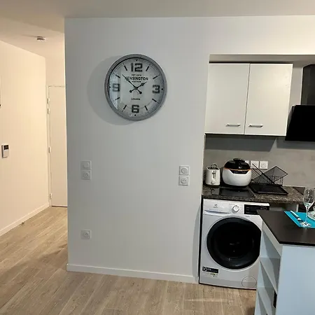 Appartement Avec Vue Sur Jardin Paris-Disney-Parking Prive 'Pkn Meaux' Exterior foto