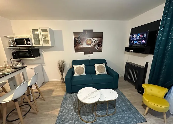 Appartement Avec Vue Sur Jardin Paris-Disney-Parking Prive \'Pkn Meaux\'