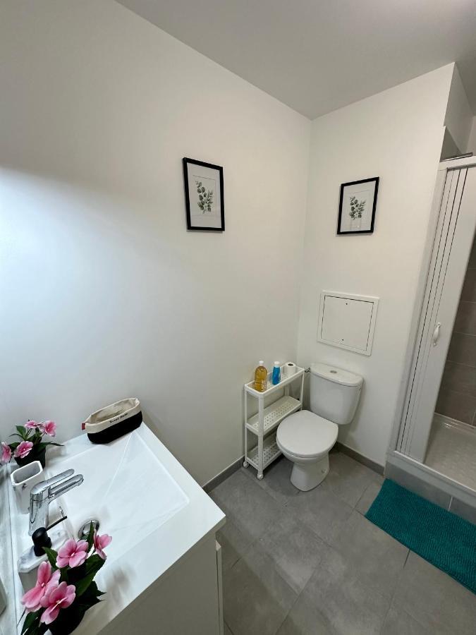 Avec Vue Sur Jardin Paris-disney-parking Prive 'pkn Meaux' Appartement