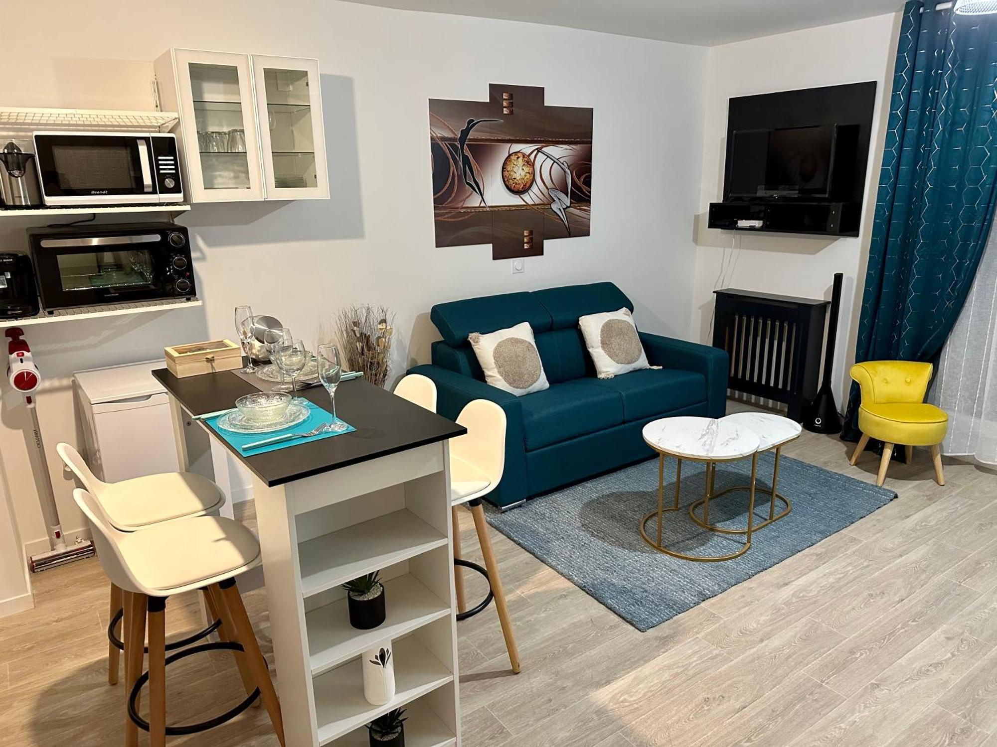 Appartement Avec Vue Sur Jardin Paris-disney-parking Prive 'pkn Meaux' *
